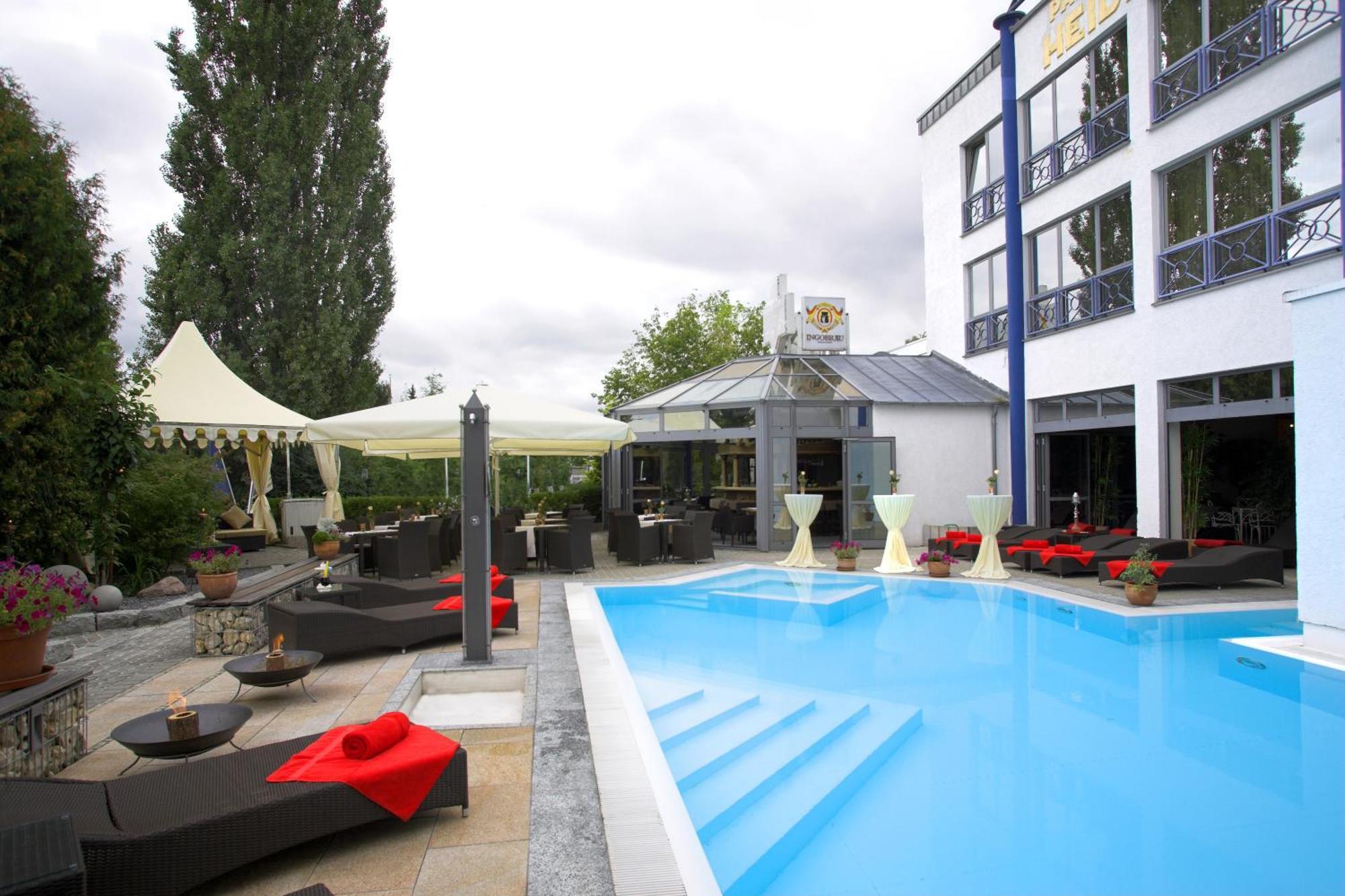 Der Heidehof Conference & Spa Resort Gaimersheim Zewnętrze zdjęcie