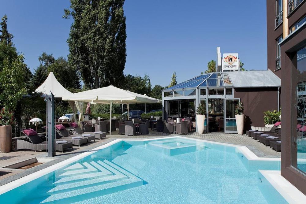 Der Heidehof Conference & Spa Resort Gaimersheim Zewnętrze zdjęcie